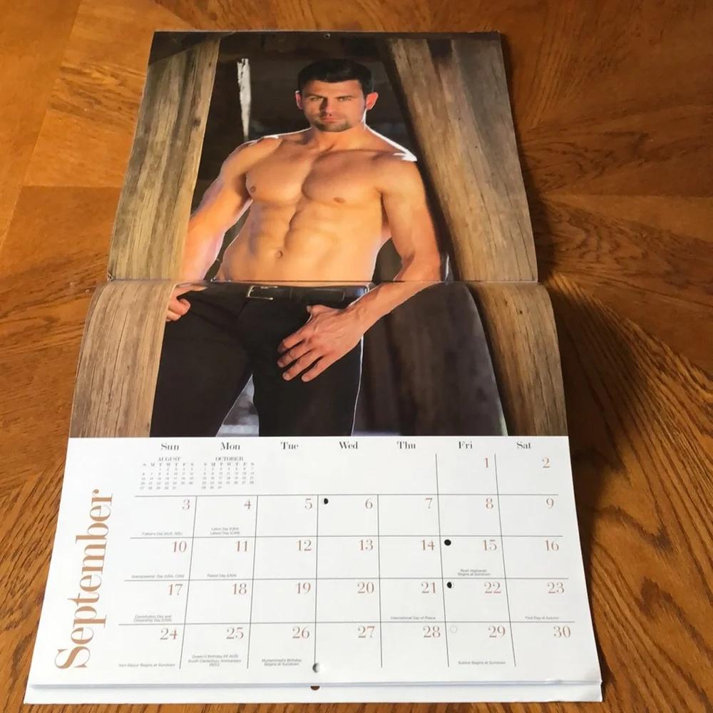 2023 Dream Guys Calendar